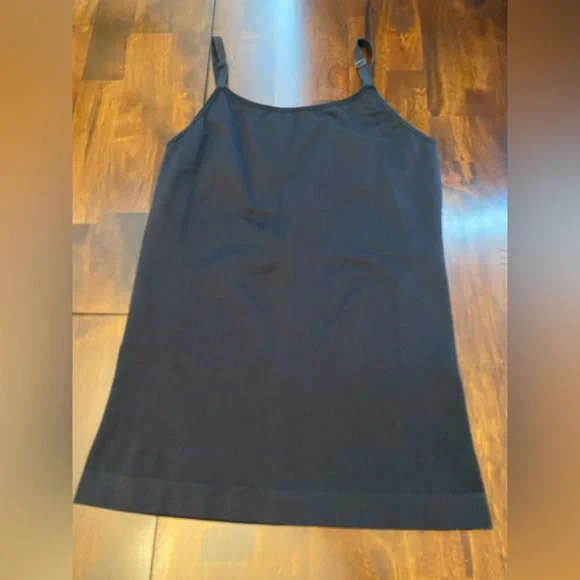 Shapermint Essentials All Day Every Day Scoop Neck Cami Black 3XL - Picture 3 of 8